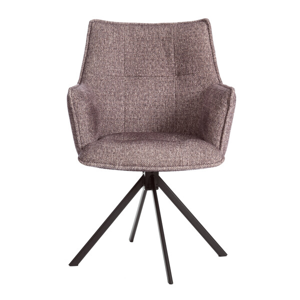 Кресло Lutz/Луц опора 360, велюр/букле, VT shape wood rose фото № 5