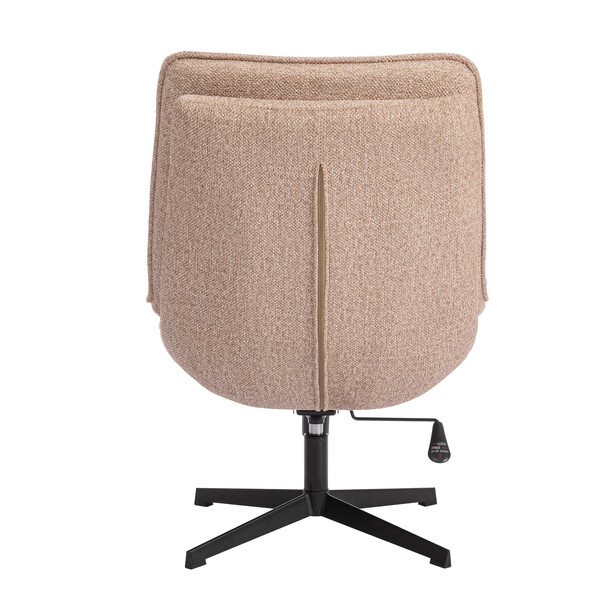 Кресло лаунж Cosmo велюр/букле, VT shape latte фото № 5