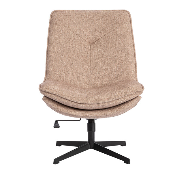 Кресло лаунж Cosmo велюр/букле, VT shape latte фото № 6