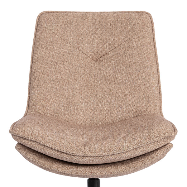 Кресло лаунж Cosmo велюр/букле, VT shape latte фото № 7