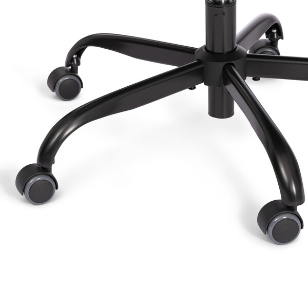 Кресло COMFORT Lux (22) metalBL велюр, серый, 29 фото № 11