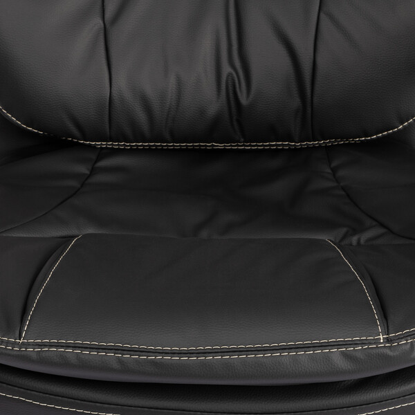 Кресло COMFORT Lux (22) metalBL кож/зам, черный, 36-6 фото № 8