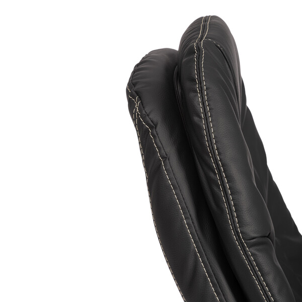 Кресло COMFORT Lux (22) metalBL кож/зам, черный, 36-6 фото № 13