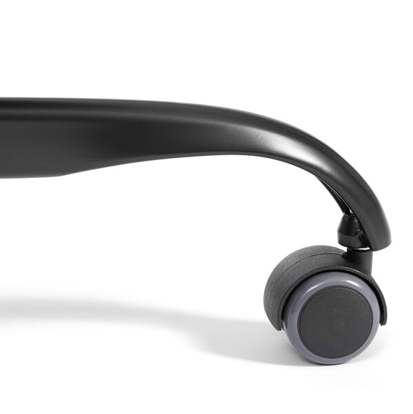 Кресло COMFORT Lux (22) metalBL кож/зам, черный, 36-6 фото № 16