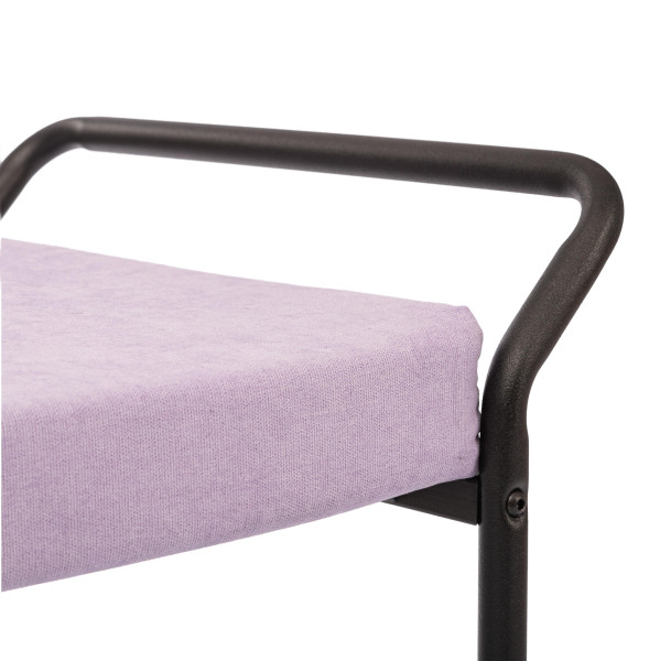 Пуф/стол Ergo/Эрго рогожка, VT Candy lavender фото № 4