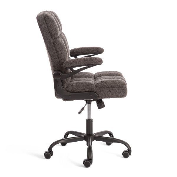 Кресло Lugano ткань teddy, серый фото № 2