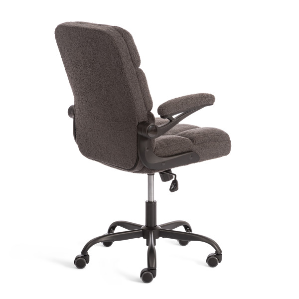 Кресло Lugano ткань teddy, серый фото № 3