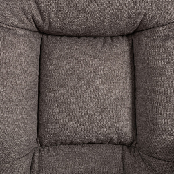 Кресло Lincoln metalBL ткань, серый, KUB 05 фото № 8