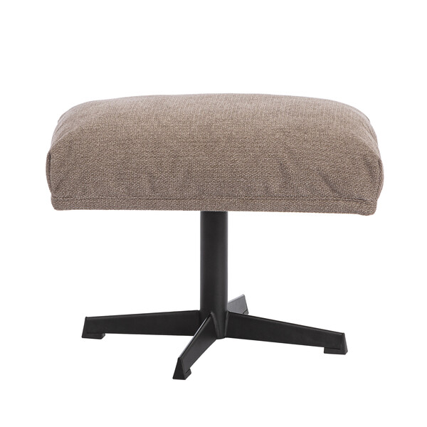 Пуф Relax/Релакс велюр/букле (HYP), бежевый фото № 2