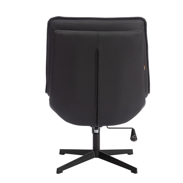 Кресло лаунж Cosmo экокожа, Sharp Чёрный фото № 5
