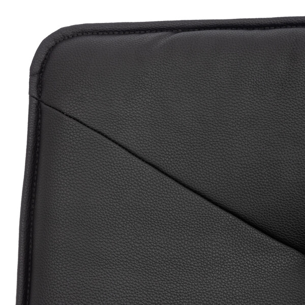 Кресло лаунж Cosmo экокожа, Sharp Чёрный фото № 10