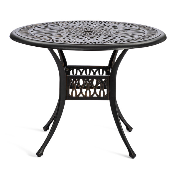 Комплект Secret De Maison Quartet/Квартет (стол +4 стула) алюминиевый сплав, бронза/bronze фото № 2