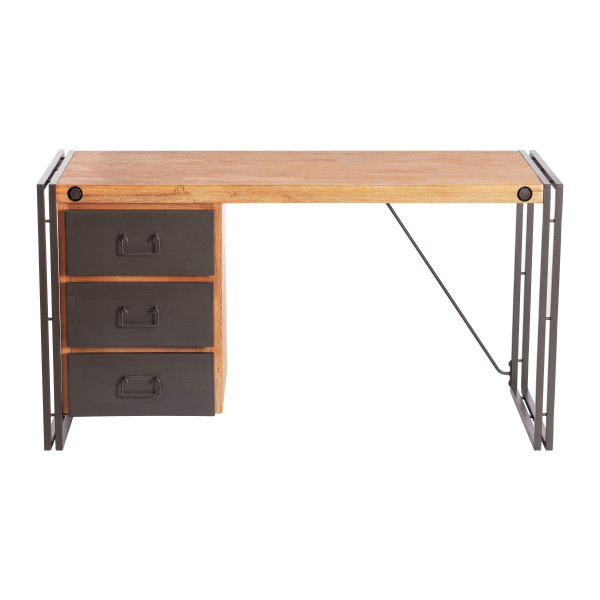 Стол письменный Secret De Maison «City» (mod. CTY L09-3D) (Коричневый дым) фото № 5