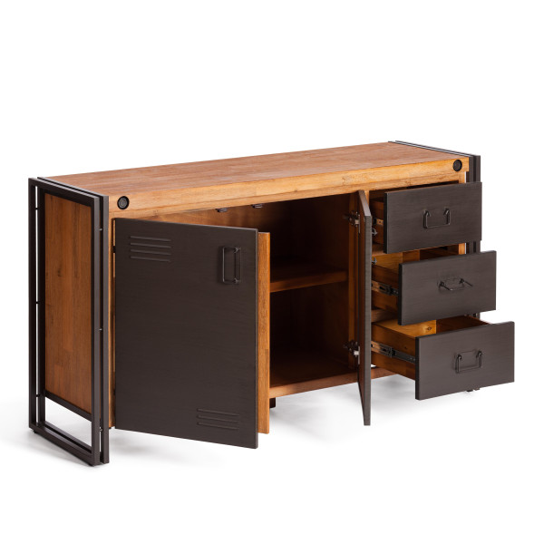 Комод Secret De Maison «City» (mod. CTY D01) (Коричневый дым) фото № 2