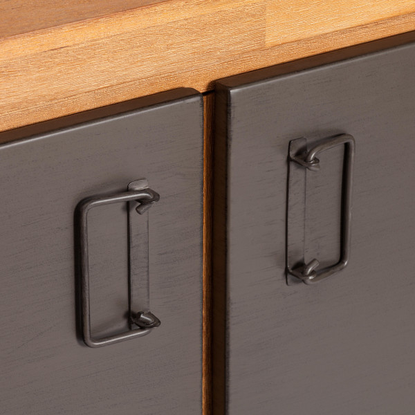 Комод Secret De Maison «City» (mod. CTY D01) (Коричневый дым) фото № 7