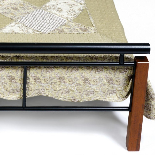 Кровать «Eunis» (AT-9220) + металлическое основание (160 см x 200 см) фото № 3