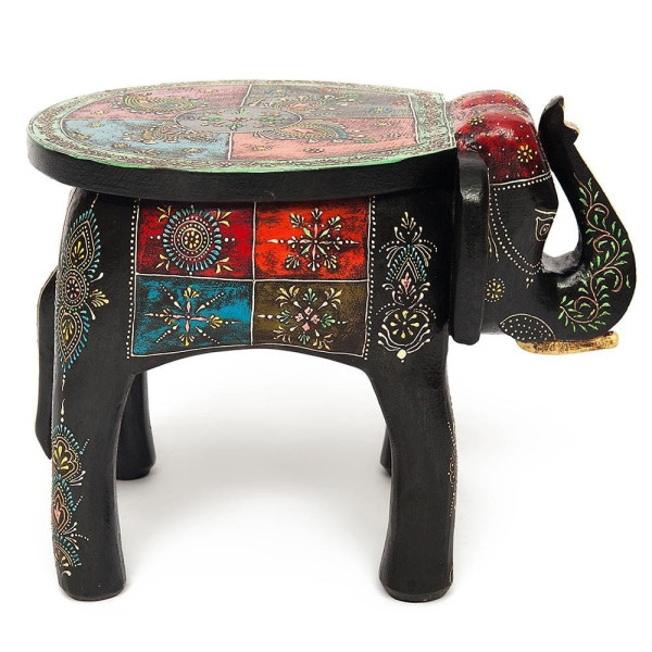 Столик Secret De Maison «Slon» (mod. ET-001) (Этническая роспись) фото № 3