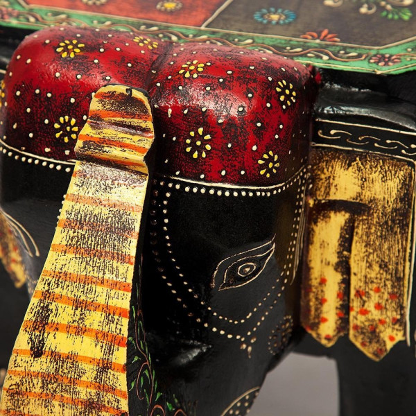 Столик Secret De Maison «Slon» (mod. ET-001) (Этническая роспись) фото № 5