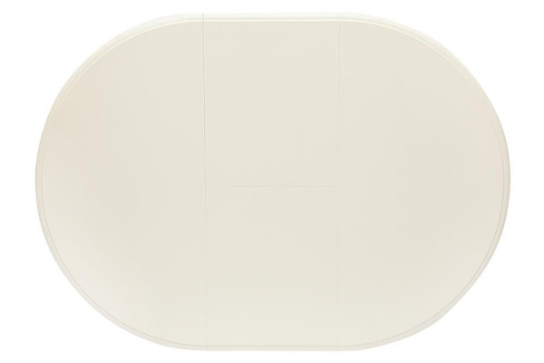 Стол белый обеденный раздвижной «Беатриче нью» (Beatrice new) (Белый) фото № 2