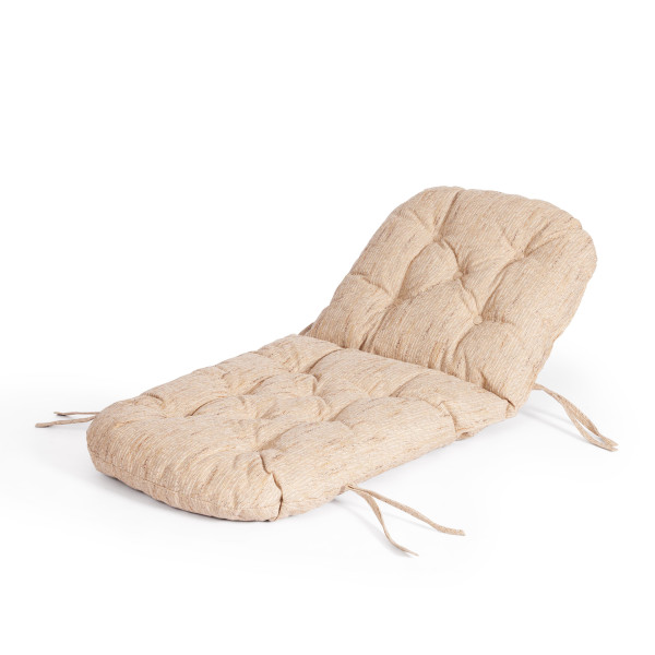 Кресло-качалка из ротанга «Флорес» (Flores 5005) + Подушка (Антик Браун) фото № 21