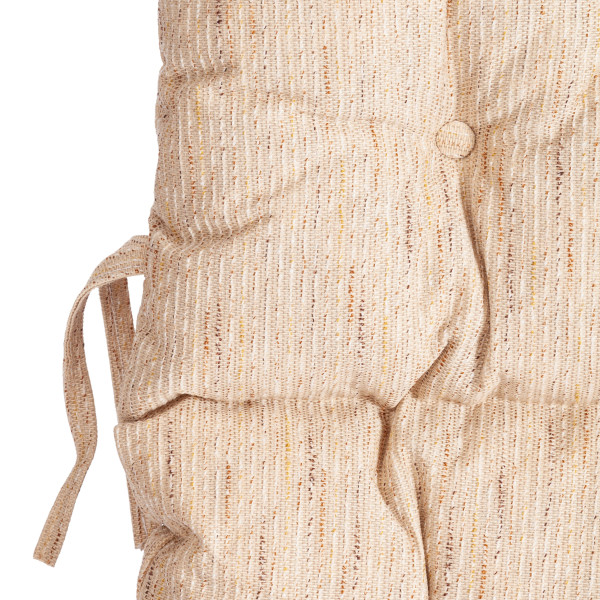 Кресло-качалка из ротанга «Флорес» (Flores 5005) + Подушка (Антик Браун) фото № 24