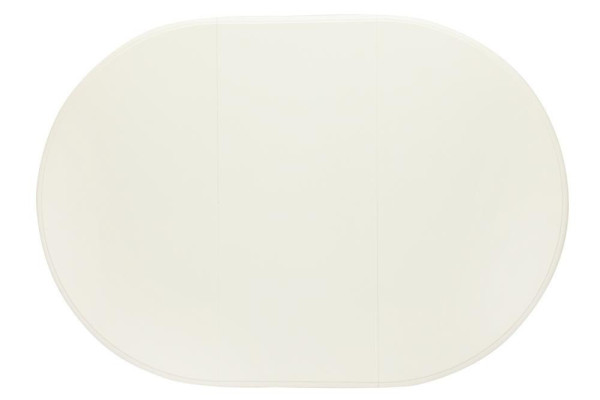 Стол обеденный раскладной белый «Леонардо» (Leonardo) (Белый) фото № 6