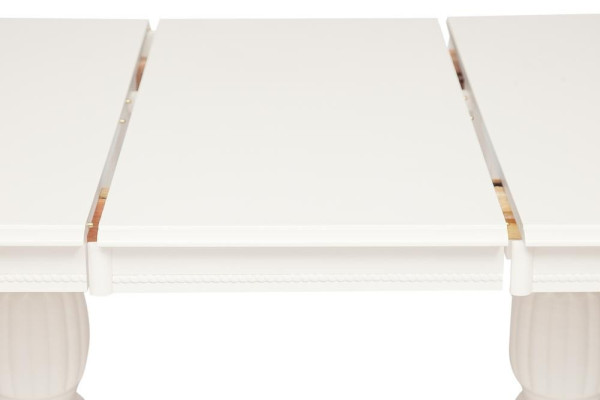 Стол обеденный раздвижной белый «Лоренцо» (Lorenzo) (Белый) фото № 4