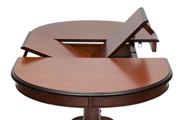 Стол обеденный раздвижной «Ева» (Eva) (Maf brown (коричневый в рыжину) фото № 2