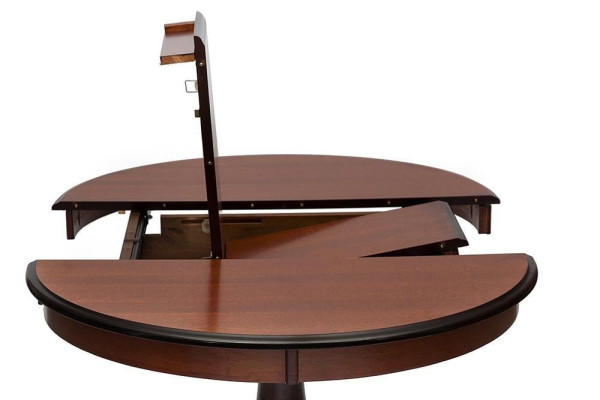 Стол обеденный раздвижной «Сиена» (Siena SA-T4EX) (Maf brown (коричневый в рыжину) фото № 2