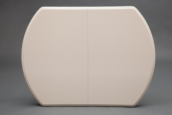 Стол обеденный раздвижной «Модена» (Modena) (Ivory white (слоновая кость) фото № 5