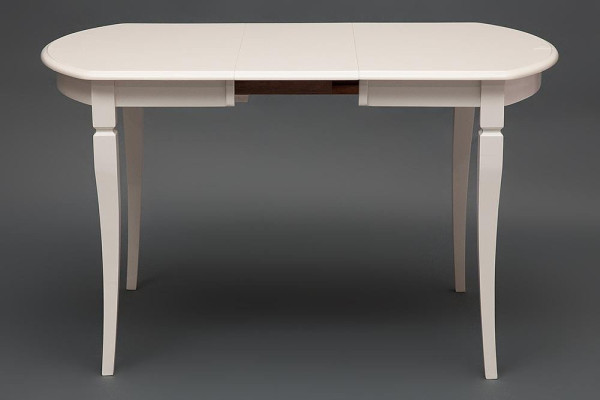 Стол обеденный раздвижной «Модена» (Modena) (Ivory white (слоновая кость) фото № 2