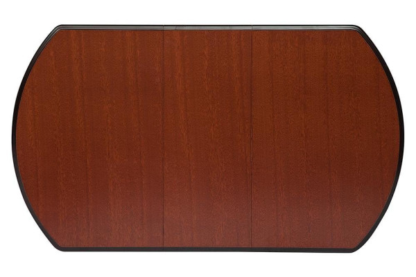 Стол обеденный раздвижной «Модена» (Modena) (Maf brown (коричневый в рыжину) фото № 6