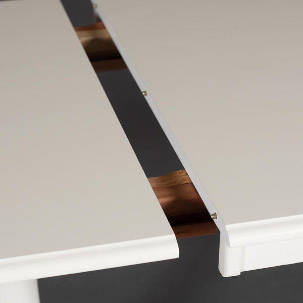 Стол раскладной «Solerno» (ME-T4EX) (Ivory white (слоновая кость) фото № 11