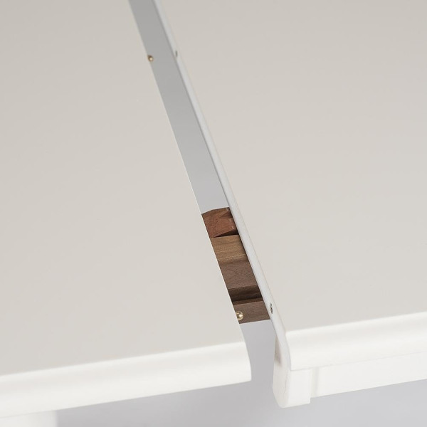 Стол раскладной «Solerno» (ME-T4EX) (Ivory white (слоновая кость) фото № 5