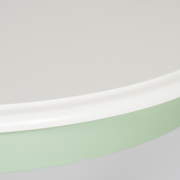 Стол раскладной «Solerno» (ME-T4EX) (Ivory white (слоновая кость)/фисташковый) фото № 4