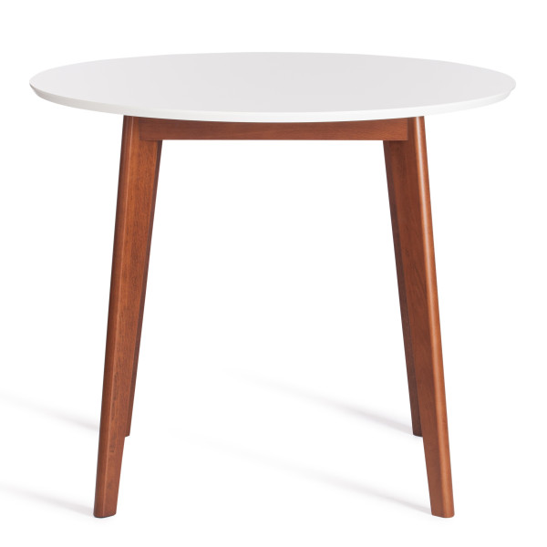 Стол обеденный «Боско» (Bosco Brown) (коричневый+белый) фото № 2