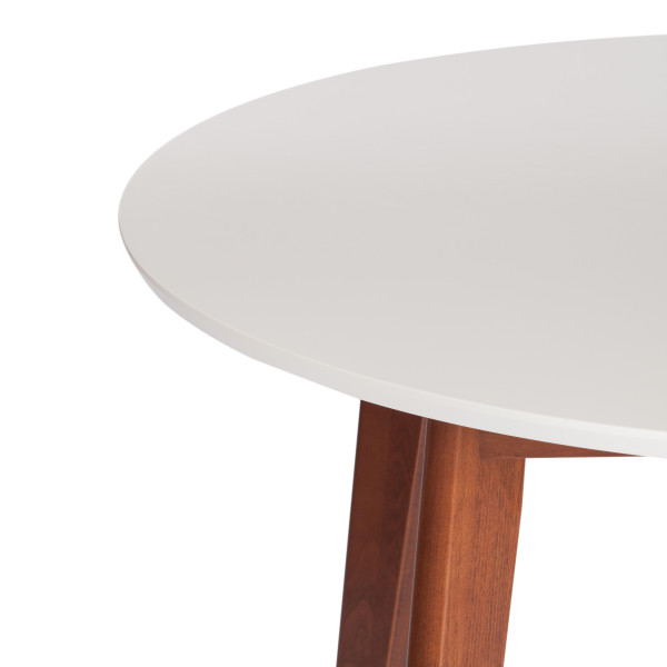 Стол обеденный «Боско» (Bosco Brown) (коричневый+белый) фото № 3