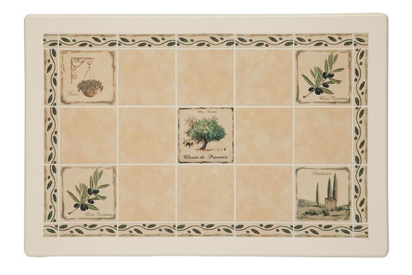 Стол обеденный с плиткой СТ 3349 (Прованс) (Античный белый) фото № 2