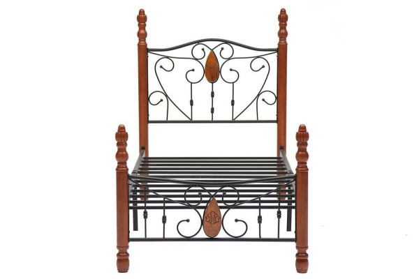 Кровать AT 9003 (металлический каркас) + основание (90см x 200см) фото № 2