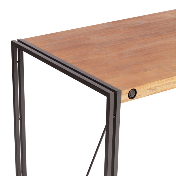 Стол обеденный Secret De Maison City (CTY D04-110) (Коричневый дым) фото № 4