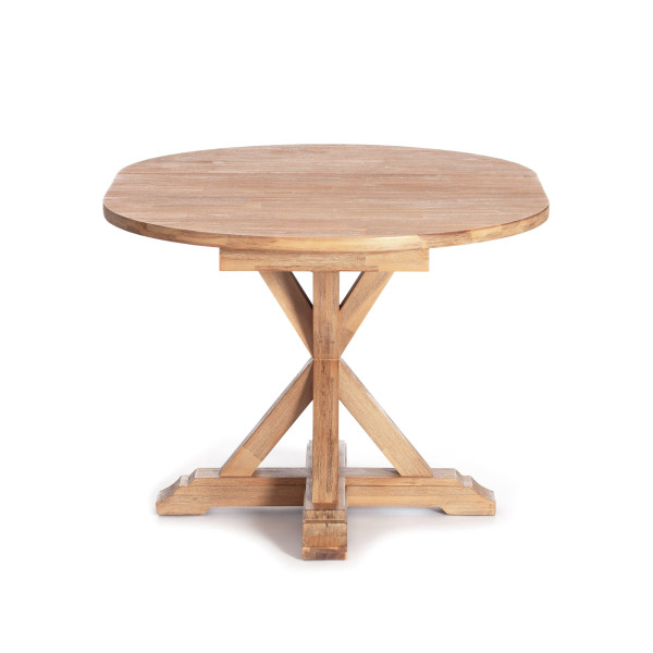 Стол обеденный Secret De Maison «Avignon» (Авиньон) Pro-D05-Round (Натуральный с патиной) фото № 7