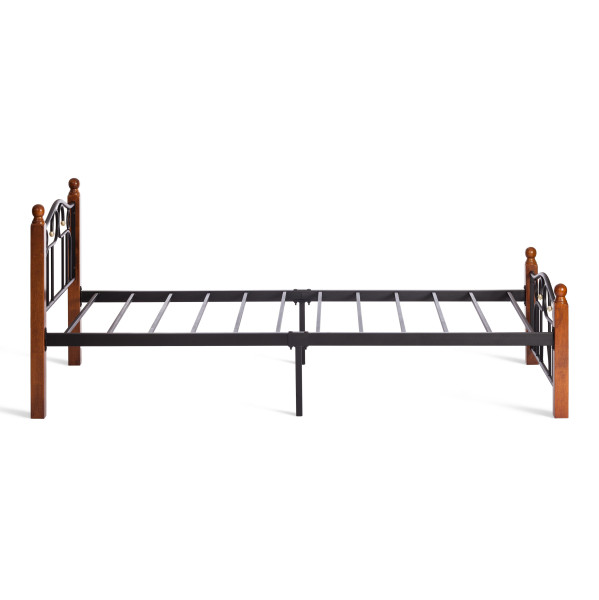 Металлическая кровать AT 808 (металлический каркас) + металлическое основание (90см x 200см) фото № 3