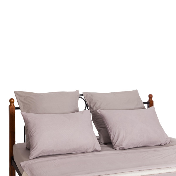 Металлическая кровать AT 808 (металлический каркас) + металлическое основание (160см x 200см) фото № 9