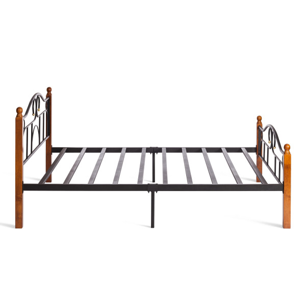 Металлическая кровать AT 808 (металлический каркас) + металлическое основание (160см x 200см) фото № 3