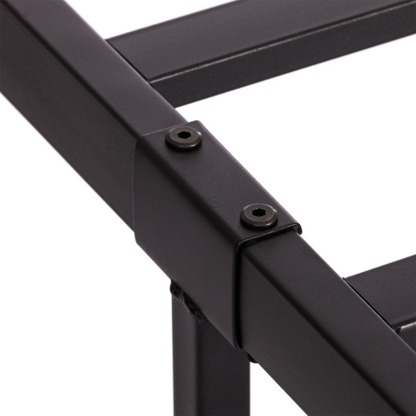 Металлическая кровать AT 808 (металлический каркас) + металлическое основание (160см x 200см) фото № 16