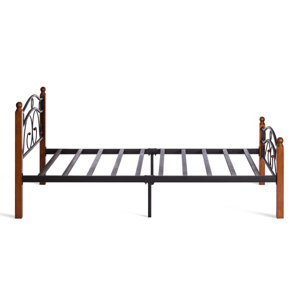 Кровать кованая AT 803 (металлический каркас) + основание (160см x 200см) фото № 3