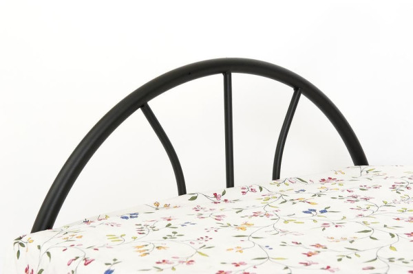 Кровать металлическая односпальная AT 233 (металлический каркас) + основание (90см x 200см) фото № 2