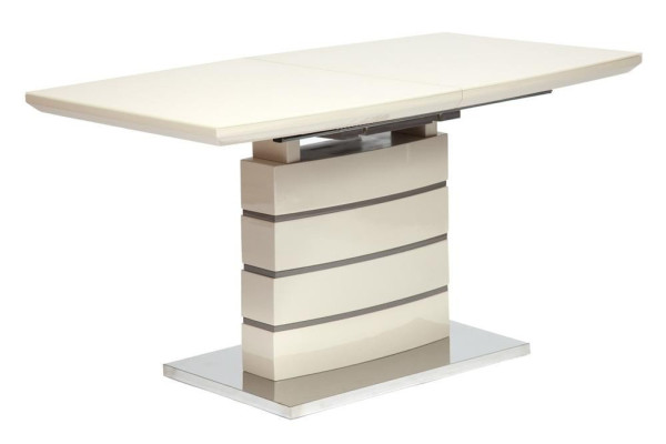 Стол раскладной «Wolf» (mod. 8053-2) (слоновая кость/латте, 140/180x80x76см) фото № 7