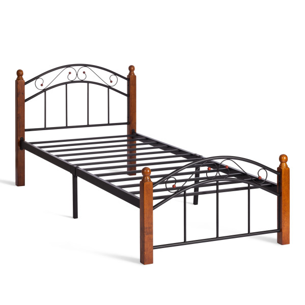 Кровать AT 8077 (металлический каркас) + металлическое основание (90см x 200см) фото № 2