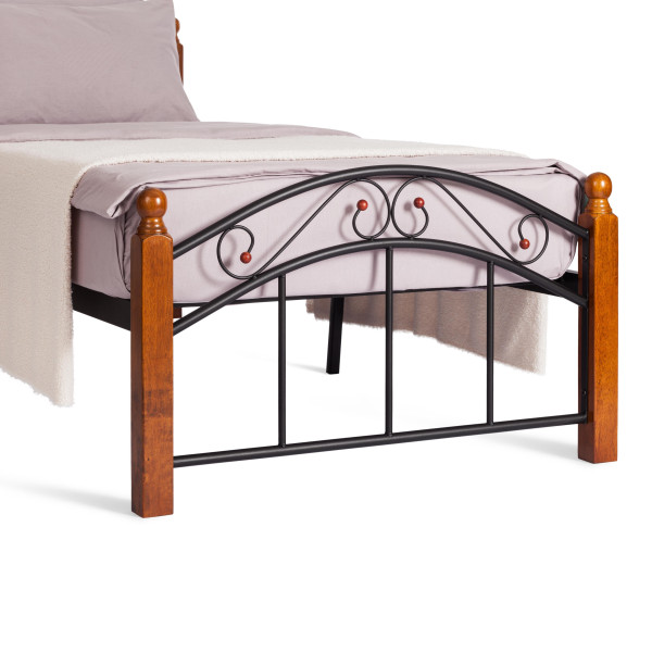 Кровать AT 8077 (металлический каркас) + металлическое основание (90см x 200см) фото № 8